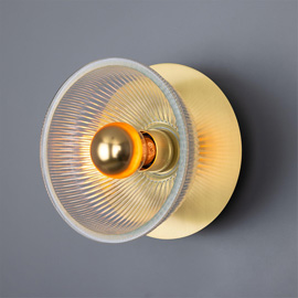 Eclipse Metal Wall Light